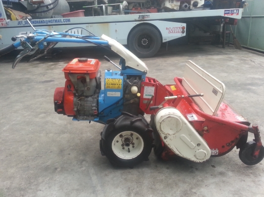 ขายรถตัดหญ้าแบบเดินตาม รุ่นใหม่ นำเข้าจากญี่ปุ่น