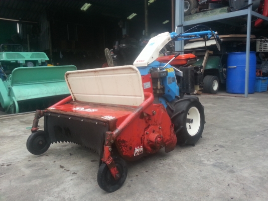 ขายรถตัดหญ้าแบบเดินตาม รุ่นใหม่ นำเข้าจากญี่ปุ่น