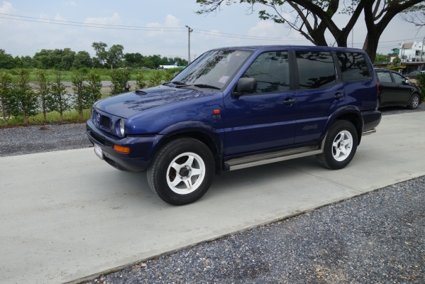 นิสสัน terrano 2 ติดแก็สหัวฉีดแม็กสวยพร้อมลุย
