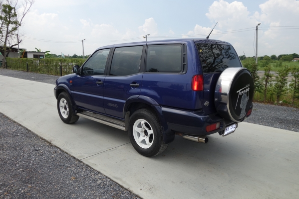 นิสสัน terrano 2 ติดแก็สหัวฉีดแม็กสวยพร้อมลุย นิสสัน terrano 2 ติดแก็สหัวฉีดแม็กสวยพร้อมลุย