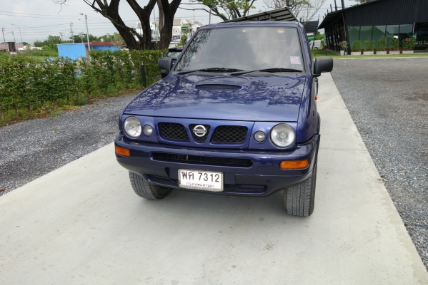 นิสสัน terrano 2 ติดแก็สหัวฉีดแม็กสวยพร้อมลุย นิสสัน terrano 2 ติดแก็สหัวฉีดแม็กสวยพร้อมลุย