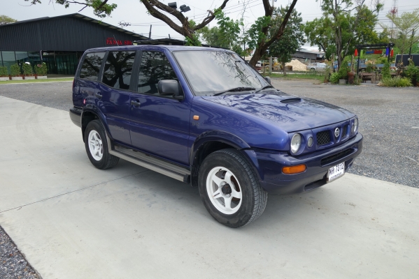 นิสสัน terrano 2 ติดแก็สหัวฉีดแม็กสวยพร้อมลุย