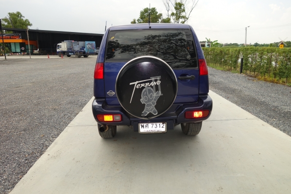 นิสสัน terrano 2 ติดแก็สหัวฉีดแม็กสวยพร้อมลุย นิสสัน terrano 2 ติดแก็สหัวฉีดแม็กสวยพร้อมลุย
