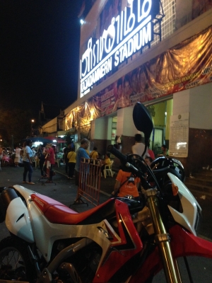 Honda crf 2013รุ้น250l 250cc วิ่งน้อย 2800กิโล