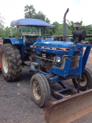 แทรกเตอร์ฟอร์ด 6610 สภาพดีพร้อมใช้งานมีผานดันหน้า และ ผาน 3 หลังให้ด้วย มีเล่มทะเบียนแต่โอนไม่ได้