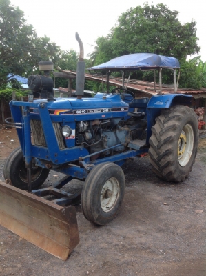 แทรกเตอร์ฟอร์ด 6610 สภาพดีพร้อมใช้งานมีผานดันหน้า และ ผาน 3 หลังให้ด้วย มีเล่มทะเบียนแต่โอนไม่ได้