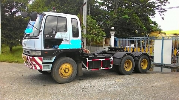 สิบล้อ หัวลาก HINO FL 1J  ราคา 800,000 บาท.