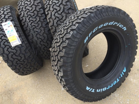 BF Goodrich All-Terrain 265 70 r16 ยางใหม่ปลายปี14