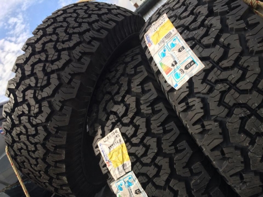 BF Goodrich All-Terrain 265 70 r16 ยางใหม่ปลายปี14