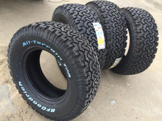 BF Goodrich All-Terrain 265 70 r16 ยางใหม่ปลายปี14