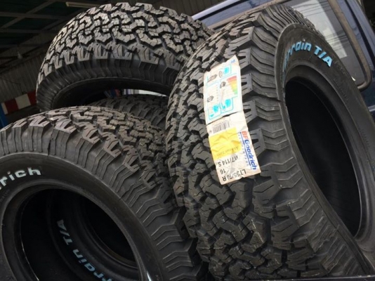 BF Goodrich All-Terrain 265 70 r16 ยางใหม่ปลายปี14
