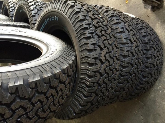 BF Goodrich All-terrain KO ขนาด 265 75 r16 ยางใหม่ผลิตปี15 BF Goodrich All-terrain KO ขนาด 265 75 r16 ยางใหม่ผลิตปี15