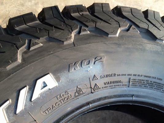 BF Goodrich KO2 ขนาด 265 75 r16 ยางใหม่ปลายปี14 เส้นละ8000 -ด่วน BF Goodrich KO2 ขนาด 265 75 r16 ยางใหม่ปลายปี14 เส้นละ8000 -ด่วน