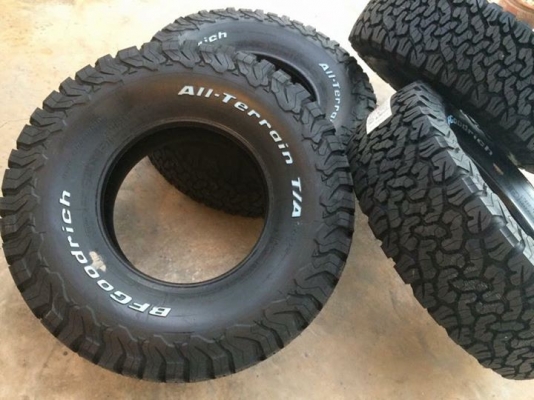 BF Goodrich All-terrain KO2 ขนาด 285 75 r16 ยางรุ่นใหม่ผลิตปี15 BF Goodrich All-terrain KO2 ขนาด 285 75 r16 ยางรุ่นใหม่ผลิตปี15