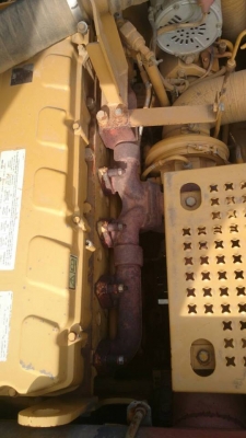 รถแบคโฮ CAT 330C