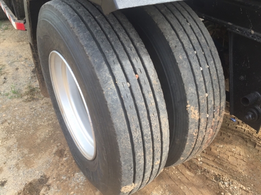 ลูกพ่วง 3 เพลา ดัมพ์ สามมิตรแท้ ปี 56