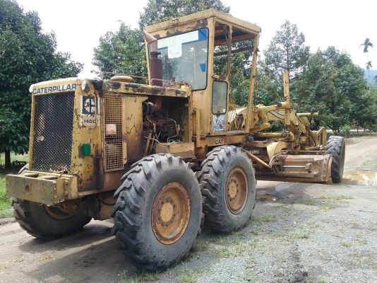 ขาย  CAT รถเกรด รุ่น 140G