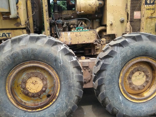 ขาย  CAT รถเกรด รุ่น 140G