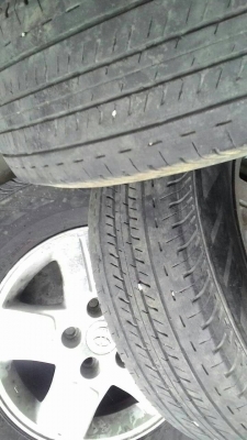 แม็กวีโก้ ขนาด 5 รู ขอบ15 พร้อมยาง 215/70R15 BRIDGESTONE DURAVIS R611 ชุด 4 ล้อ tel.081-427-3941 แม็กวีโก้ ขนาด 5 รู ขอบ15 พร้อมยาง 215/70R15 BRIDGESTONE DURAVIS R611 ชุด 4 ล้อ tel.081-427-3941