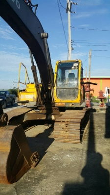 ขายรถแบคโฮ  VOVOL  EC 210LCเครื่องดีปั้มแรงรถสวยพร้อมใช้ราคา 430,000 090-772-3710 090-772-3708