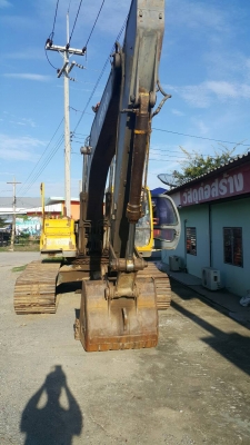 ขายรถแบคโฮ  VOVOL  EC 210LCเครื่องดีปั้มแรงรถสวยพร้อมใช้ราคา 430,000 090-772-3710 090-772-3708