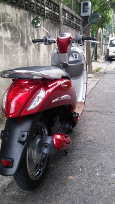 Honda scoopy i