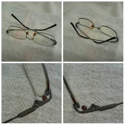 แว่นตาไททาเนียมพร้อมคลิปออนกันแดด Venco Veni FLEX-TITANIUM