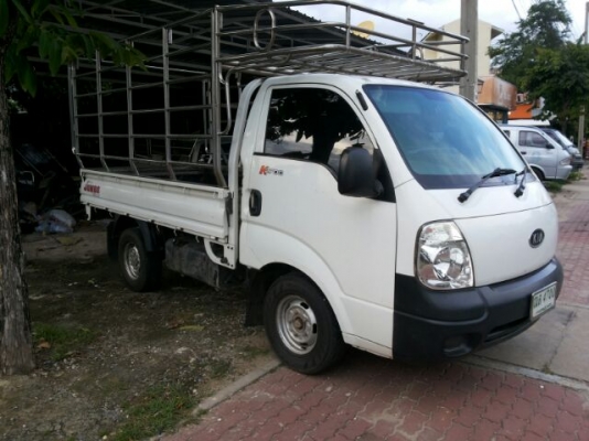 KIA สวยเดิมๆ ทั้งคัน มือ2 สมบรูณ์ พร้อมใช้งาน เครื่องเดิมแน่นๆ คัสซีสวย ช่วงล่างดี แอร์เย็น