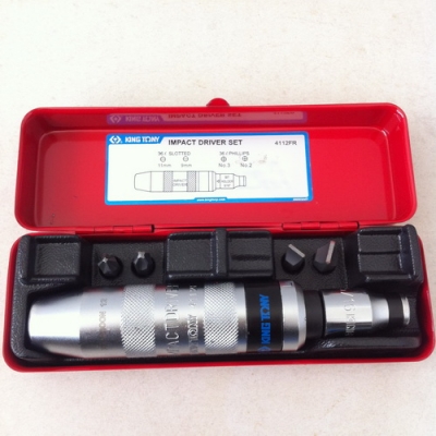 ไขควงตอก Kingtony