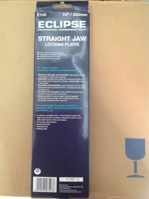 คีมล็อค eclipse 10 นิ้ว คีมล็อค eclipse 10 นิ้ว