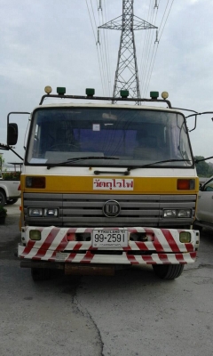 ขารถน้ำมัน NISSAN UD ราคา 580,000 บาท