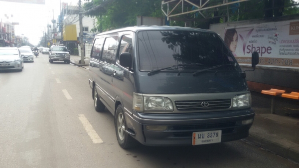 TOYOTA HIACE หัวจรวด