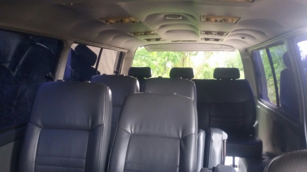 TOYOTA HIACE หัวจรวด