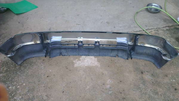 กันชน TOYOTA TIGER 4WD รุ่นแรก ของแท้ถอด กันชน TOYOTA TIGER 4WD รุ่นแรก ของแท้ถอด