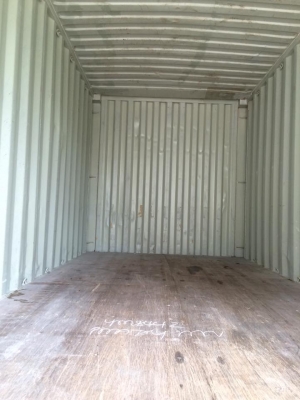 ขายตู้ container มือสอง 20 ฟุตราคาใบละ 55,000  บาท