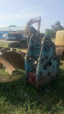 รถขุด KOMATSU PC300-5 มีลายหัวแย๊กซ์ รถ พร้อมใช้งาน มีทะเบียน.