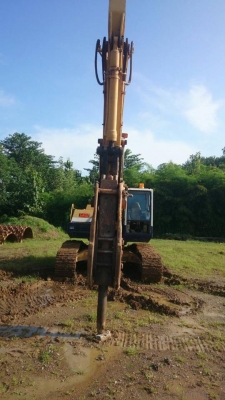 รถขุด KOMATSU PC300-5 มีลายหัวแย๊กซ์ รถ พร้อมใช้งาน มีทะเบียน.