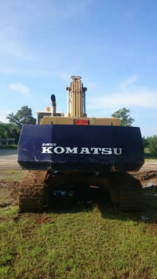 รถขุด KOMATSU PC300-5 มีลายหัวแย๊กซ์ รถ พร้อมใช้งาน มีทะเบียน.