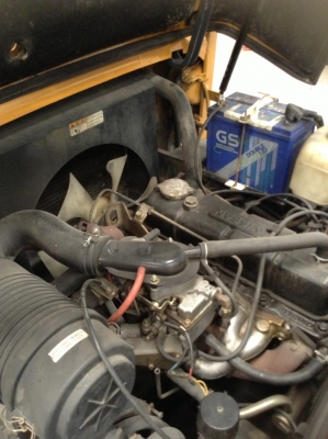 +++ ขายโฟล์คลิฟท์  T.C.M. FG20  ขนาด  2  ตัน  เครื่องยนต์เบนซิน  เสา  3  เมตร  เกียร์ออโ่ตเมติค  งา 1,070  มม.  ยางลม