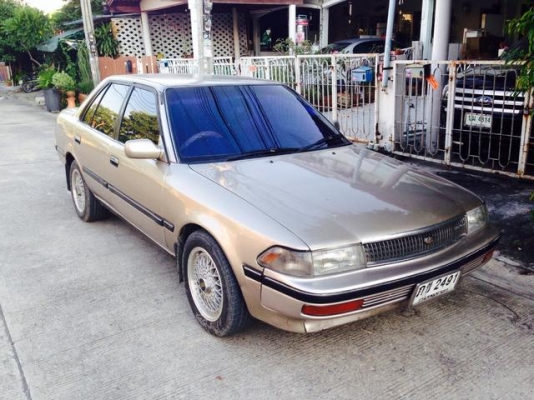 โตโยต้า โคโลน่า ปี92 เกียร์ออโต้ ติดแก๊ส กล็อฟ์ 0804465223