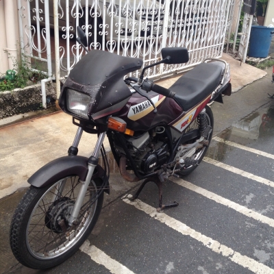 ขาย RX-Z เดิมๆทั้งคัน แห้งๆ ได้ใจ เครื่องดี ขับได้เลย 9,100 บาท ติดต่อ เอ๋ 092-6356419 ขาย RX-Z เดิมๆทั้งคัน แห้งๆ ได้ใจ เครื่องดี ขับได้เลย 9,100 บาท ติดต่อ เอ๋ 092-6356419