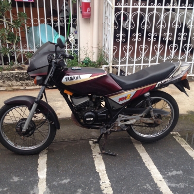 ขาย RX-Z เดิมๆทั้งคัน แห้งๆ ได้ใจ เครื่องดี ขับได้เลย 9,100 บาท ติดต่อ เอ๋ 092-6356419