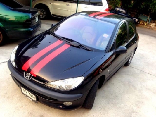 ขาย/แลก/เทิร์น (เงินสด) peugeot 206 5ประตูสวยๆ เกียร์ออโต้ ปี 2005 165,000 ขาย/แลก/เทิร์น (เงินสด) peugeot 206 5ประตูสวยๆ เกียร์ออโต้ ปี 2005 165,000