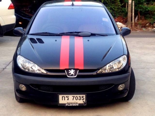 ขาย/แลก/เทิร์น (เงินสด) peugeot 206 5ประตูสวยๆ เกียร์ออโต้ ปี 2005 165,000 ขาย/แลก/เทิร์น (เงินสด) peugeot 206 5ประตูสวยๆ เกียร์ออโต้ ปี 2005 165,000