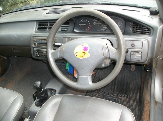 ขายถูก ฮอนด้าซีวิค 1.5คาบิว ปี 92