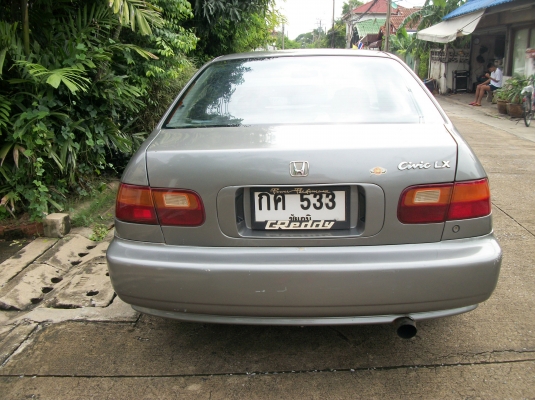 ขายถูก ฮอนด้าซีวิค 1.5คาบิว ปี 92