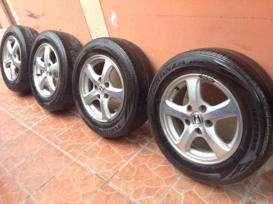 ล้อเเม็คพร้อมยาง civic fd 4,000 บาท