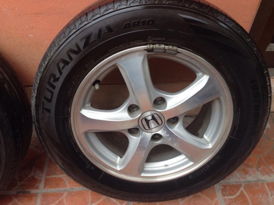 ล้อเเม็คพร้อมยาง civic fd 4,000 บาท