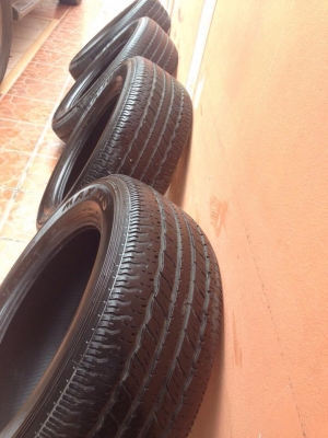 ยาง ขอบ17 ปี 2013 ทั้ง 4เส้น