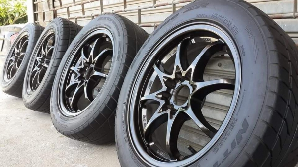 CE28 ขอบ 15 4รู100/114 พร้อมยาง